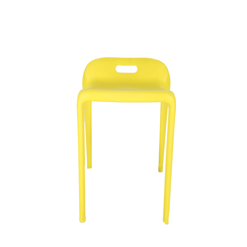 Modern plastic stackable chair Polypropylene plastic dining chair