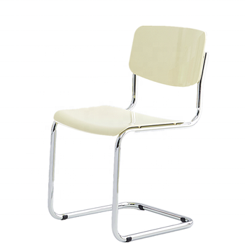 Home Leisure Modern Chairs Living Room Furniture Dining Chairs With Chrome Metal Leg